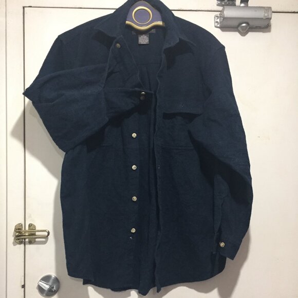 VINTAGE MOOSE CREEK FLANNEL THICK SHIRT JACKETS SIZE XL - Picture 5 of 8